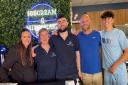 The Deary family - Elsie, Gayle, Harrison, Nicholas and Max (L-R) - who run Beach Rock Bistro and are opening The Mermaids Catch chippy