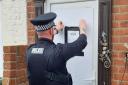 A house in Great Yarmouth has been closed off by police