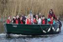 Schools try out many activities on residentials including boat trips