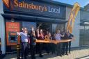 Bradwell's new Sainsbury's Local has officially opened.