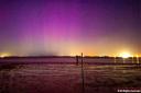 The Northern Lights were seen across Norfolk on Tuesday night