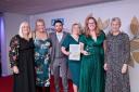 The acute oncology team at the NNUH, last year's winners of the patient choice award