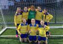 Ormiston Cliff Park Primary Academy's U-11 girl's team