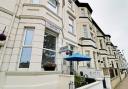 An eight-bed guesthouse is minutes from the seafront