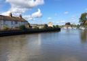 The River Bure by Great Yarmouth Yacht Station. Picture - Newsquest