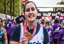 Norfolk trainee teacher runs London Marathon for children’s inclusivity charity