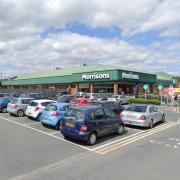 Customers of Morrisons in Gorleston have complained about potholes at the entrance to the supermarket.