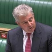 Brandon Lewis in Parliament (Image: Parliament TV)