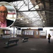 Trevor Wainwright, Labour leader at Great Yarmouth Borough Council, will table a motion opposing the closure of railway station ticket offices.