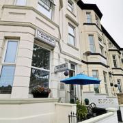 An eight-bed guesthouse is minutes from the seafront