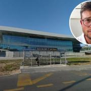 Jack Reeve, 25, has been stranded in Split following the airline traffic chaos in the UK.