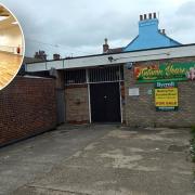 The former place of worship building at 45 North Quay is going under the hammer. Picture - Auction House East Anglia