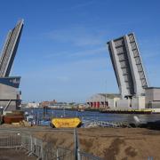 The Herring Bridge in Great Yarmouth has broken for the second time after opening six weeks ago