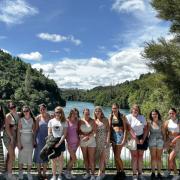 Students form East Coast College enjoyed a two week learning experience in New Zealand