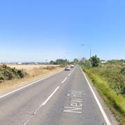 Drivers saw long delays on the A47 Acle Straight