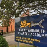 Two members of staff were injured in safety incidents at Great Yarmouth Charter Academy