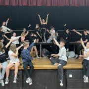 Ormiston Venture Academy has put on a production of Fame