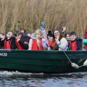 Schools try out many activities on residentials including boat trips