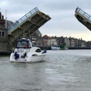 Members of a Norfolk Broads boating club are fed up with no passage through Great Yarmouth.