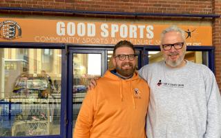 Great Yarmouth Town Football Club's community project and Football Against Dementia has opened Good Sports in the town centre.