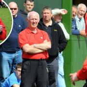 Blofield United stalwart Paddy Murphy has died