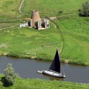 Maud, one of only two surviving Norfolk trading wherries to sail on the Norfolk Broads, is celebrating her 125th anniversary