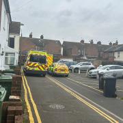 A search has begun for the family after the body of a man was found in Great Yarmouth