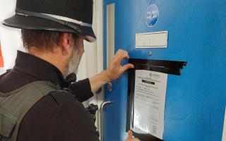 Great Yarmouth home closed off by police
