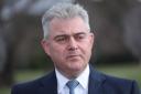 Brandon Lewis member of Parliament for Great Yarmouth (Niall Carson/PA)