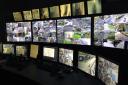 The Great Yarmouth CCTV control room Picture: Submitted