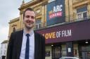 Derren Hodges, general manager of the Arc Cinema in Great Yarmouth Picture: Newsquest
