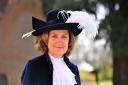 Lady Agnew, of Burnley Hall, East Somerton. during her year as High Sheriff of Norfolk PICTURE: Jamie Honeywood