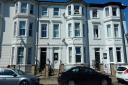 The four-storey property on Nelson Road South has six self-contained flats inside and has a guide price of £300,000.