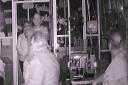 Ghosthunters in Great Yarmouth believe they have caught paranormal activity on camera in Darling Darlings cat lounge. Picture: Ghosted UK
