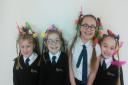 Pupils and staff enjoyed the bad hair day at Ormiston Herman Academy in Gorleston.Picture:  Ormiston Herman Academy
