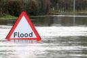 Flood alerts are in force across the Norfolk Broads