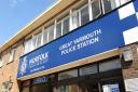 Great Yarmouth Police Station has also been subject to thefts over the past three years.