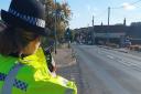 A driver was caught doing 84mph in a 50mph zone in North Burlingham.