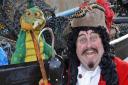 Nick Earnshaw is playing Captain Hook in Peter Pan, the first full-scale pantomime to be staged at St George\'s Theatre in Great Yarmouth since Covid.