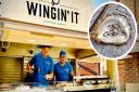 Kyle Crux and Zach Pieri are the owners of Wingin' It.