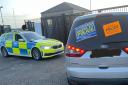 Two drivers were arrested in Great Yarmouth