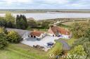 A listed country house overlooking the Norfolk Broads is selling for £2m