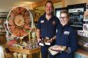 Hirst's Farm Shop and Cafe, run by Rob and Becca Hirst, has launched seafood platters for Valentine's Day.
