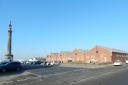 An industrial warehouse space is up for sale for £150,000. Picture: Auction House