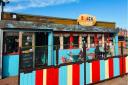 The Beach Hut café in Great Yarmouth