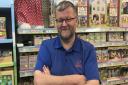 Steve Kerrison, owner of Kerrison Toys in Norwich and Great Yarmouth