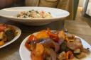 Mediterranean veg and risotto at Olive Garden, Gorleston. Picture - James Weeds