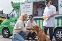Pets at Home is touring the UK with a new doggy ice cream van