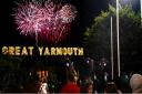 Weekly fireworks displays are being held on Great Yarmouth seafront. Picture - Jaydn Johnson