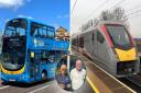 Bus and rail bosses will be available for questions at ENTUA's annual meeting in Great Yarmouth. Pictures - First Eastern Counties/Greater Anglia/James Weeds